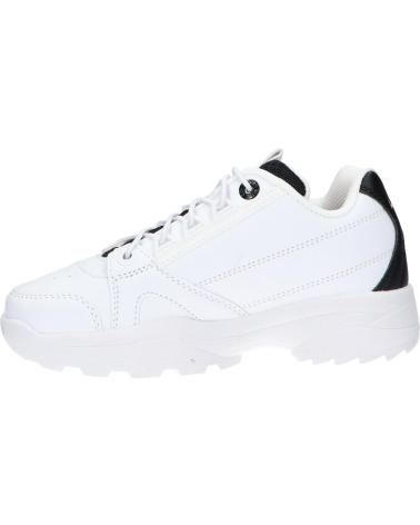 girl sports shoes LEVIS VSOH0053S SOHO  0062 WHITE BLACK