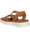 Woman and girl Sandals GEOX D15PAB 00033 D XAND  C6001 COGNAC
