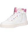 Bottines GEOX  pour Fille J368WC 054AS J SKYLIN  C0653 WHITE-MULTICOLOR