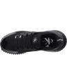 Zapatillas deporte CALVIN KLEIN  pour Femme YW0YW01135 EVA RUNNER SOCK  0GT TRIPLE BLACK