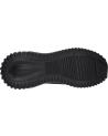 Zapatillas deporte CALVIN KLEIN  de Mujer YW0YW01135 EVA RUNNER SOCK  0GT TRIPLE BLACK