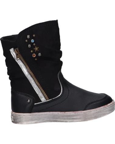 girl boots URBAN 196048-B2040  BLACK
