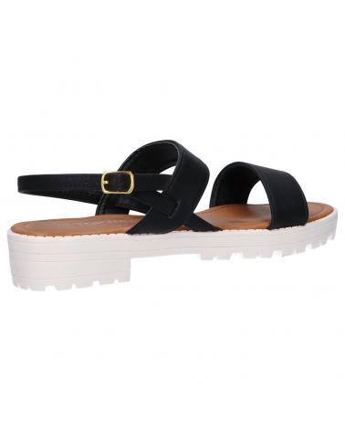 Woman Sandals URBAN B714550-B7200  BLACK