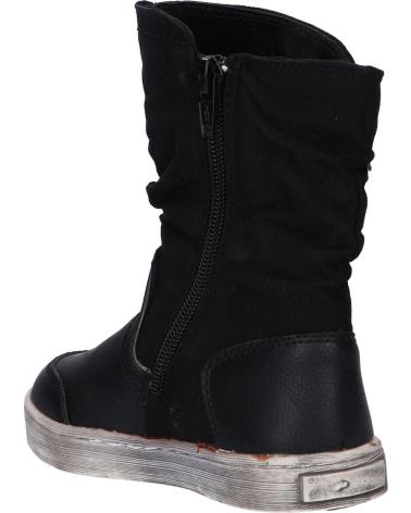 girl boots URBAN 196048-B2040  BLACK