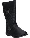 girl boots URBAN B089540-B4600  BLACK