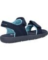 girl and boy Sandals TIMBERLAND A43GS NUBBLE  NAVY NUBUCK