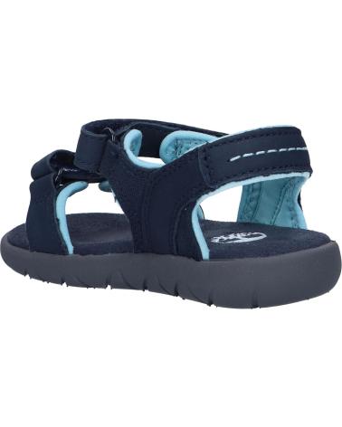 girl and boy Sandals TIMBERLAND A43GS NUBBLE  NAVY NUBUCK