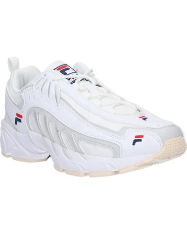 Man sports shoes FILA 1010828 92S ELETTO  WHITE GREY
