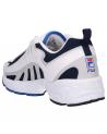 Man sports shoes FILA 1010827 92E ADRENALINE  WHITE