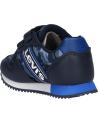 girl and boy sports shoes LEVIS VSPR0062T NEW SPRINGFIELD  0789 NAVY CAMO