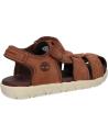 boy Sandals TIMBERLAND A24G2 NUBBLE  CAPPUCCINO