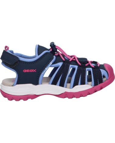 girl Sandals GEOX J020WB 05015 J BOREALIS  C0700 NAVY