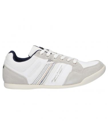 Zapatos KAPPA  de Hombre 303N070 KINAY  966 WHITE BLUE
