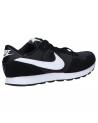 Woman and girl and boy sports shoes NIKE CN8558 MD VALIANT BG  002 NEGRO