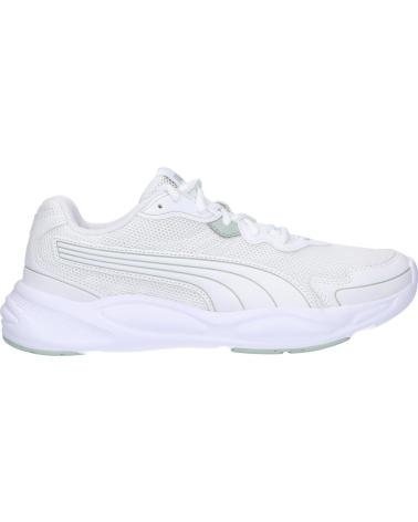 Man and Woman Zapatillas deporte PUMA 373017 90S RUNNER NU WAVE  02 WHITE