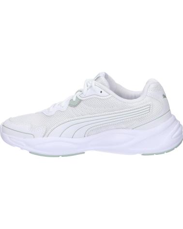 Man and Woman Zapatillas deporte PUMA 373017 90S RUNNER NU WAVE  02 WHITE