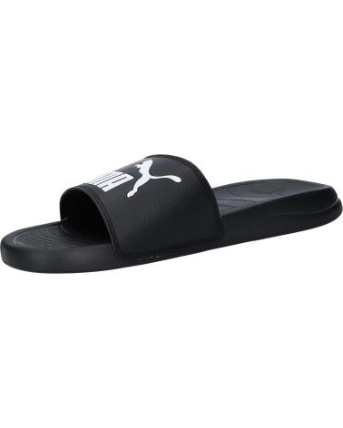 Woman and Man and boy and girl Flip flops PUMA 372279 POPCAT 20  01 BLACK