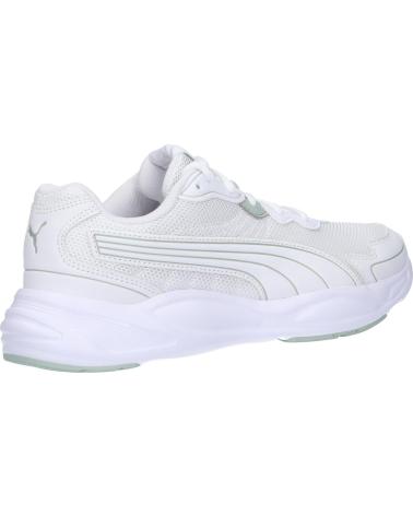 Woman and Man Zapatillas deporte PUMA 373017 90S RUNNER NU WAVE  02 WHITE