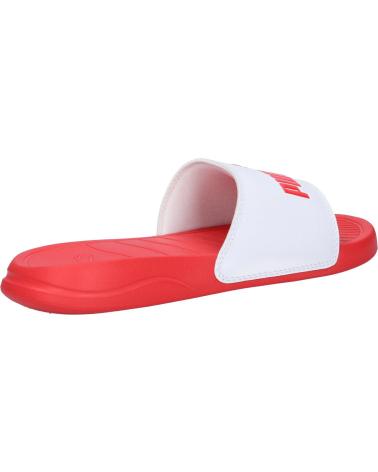 Woman and Man and boy and girl Flip flops PUMA 372279 POPCAT 20  16 POPPY RED