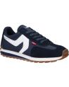 Zapatillas deporte LEVIS  pour Homme 235400 744 STRYDER RED TAB  17 AZUL MARINO