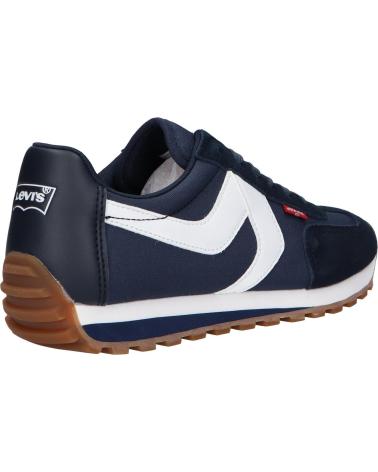 Zapatillas deporte LEVIS  pour Homme 235400 744 STRYDER RED TAB  17 AZUL MARINO