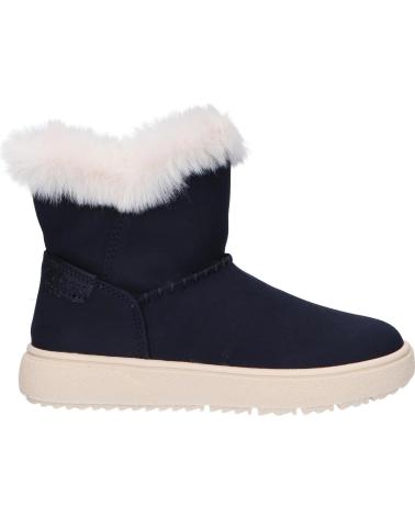 girl Mid boots GEOX J36HUD 000AU J THELEVEN  C4021 DK NAVY