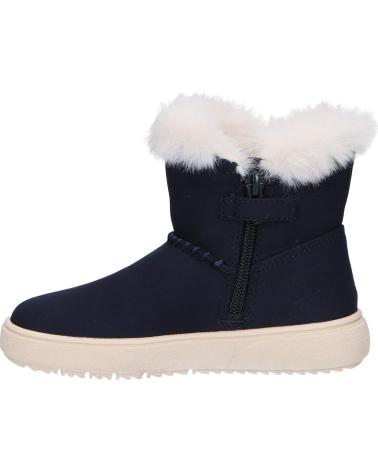 girl and Woman Mid boots GEOX J36HUD 000AU J THELEVEN  C4021 DK NAVY