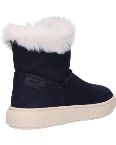 girl and Woman Mid boots GEOX J36HUD 000AU J THELEVEN  C4021 DK NAVY