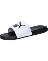 Woman and Man and boy and girl Flip flops PUMA 372279 POPCAT 20  09 BLACK