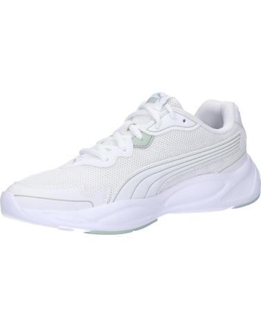 Woman and Man Zapatillas deporte PUMA 373017 90S RUNNER NU WAVE  02 WHITE