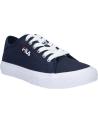 Woman and girl and boy Trainers FILA 1011269 21N POINTER  NAVY
