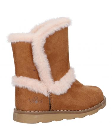 girl and boy boots MOD8 831862-10 ALDOUX  114 CAMEL