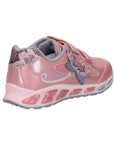 girl sports shoes GEOX J8406A 002AU J SHUTTLE  CK81W ROSE
