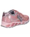 girl sports shoes GEOX J8406A 002AU J SHUTTLE  CK81W ROSE