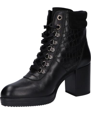 Woman Mid boots GEOX D84AVD 04347 D REMIGIA  C9999 BLACK