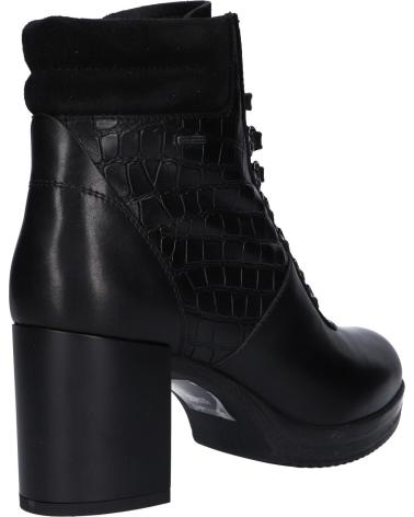 Woman Mid boots GEOX D84AVD 04347 D REMIGIA  C9999 BLACK