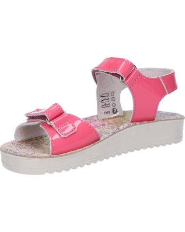Sandales KICKERS  pour Fille 858561-30 ODYSCRATCH  13 ROSE VERNIS
