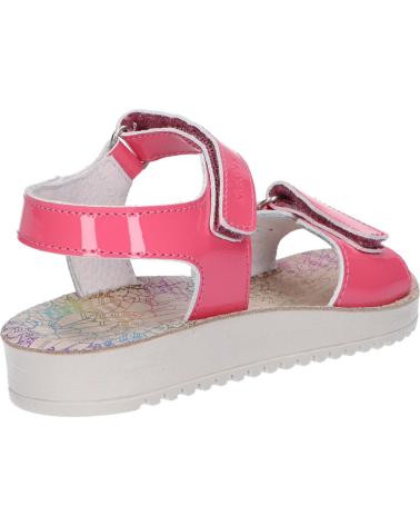 girl Sandals KICKERS 858561-30 ODYSCRATCH  13 ROSE VERNIS