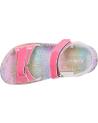 girl Sandals KICKERS 858561-30 ODYSCRATCH  13 ROSE VERNIS