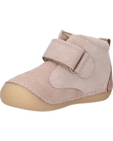 girl and boy Mid boots KICKERS 915396-10 SABIO  113 CHAMPAGNE