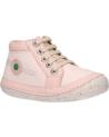 Schuhe KICKERS  für Mädchen 928061-10 SONISTREET WASII  131 ROSE CLAIR