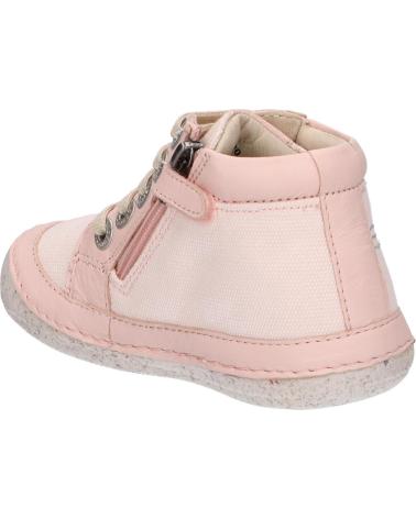 Schuhe KICKERS  für Mädchen 928061-10 SONISTREET WASII  131 ROSE CLAIR