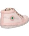 Chaussures KICKERS  pour Fille 928061-10 SONISTREET WASII  131 ROSE CLAIR