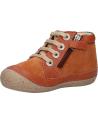 girl and boy shoes KICKERS 928062-10 SONISTREET GOAT SUED  114 CAMEL