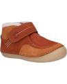 Schuhe KICKERS  für Mädchen und Junge 947800-10 SOKLIMB  114 CAMEL