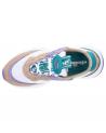 Zapatillas deporte ELLESSE  pour Femme 610412 MASSELLO TEXT AF  LT KHK-WHITE-LT PURP