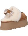 Chaussures UGG  pour Femme 1113474 FUNKETTE CHE  CHESTNUT