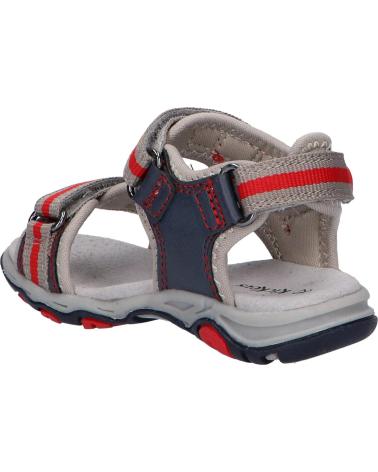 boy Sandals KICKERS 558522-30 KIWI  103 MARINE