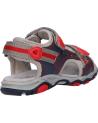 Sandales KICKERS  pour Garçon 558522-30 KIWI  103 MARINE