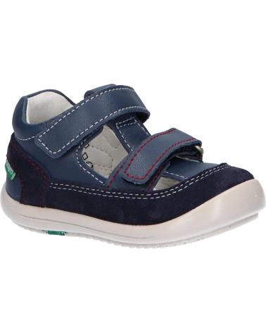 Schuhe KICKERS  für Mädchen und Junge 692391-10 KID  101 MARINE